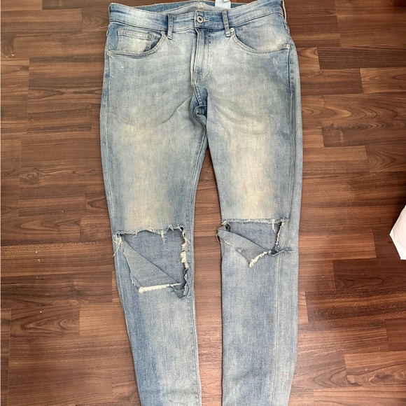 H&M skinny ripped jeans - Picture 5 of 5